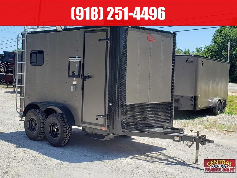 2022 Cargo Craft Custom Off Road Fiber Trailer XP 7122 Fiber Splicing 2022 Cargo Craft Custom Off Road Fiber Trailer XP 7122 Fiber Splicing