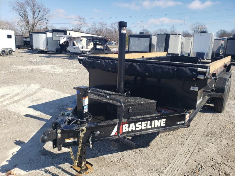 2025 Diamond C Trailers HDU208 HD TELESCOPIC DUMP TRAILER (99407) 16'X82" Carbon Metallic Gray