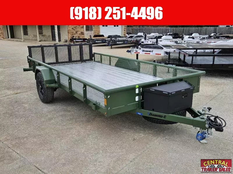 new Utility Trailers Diamond C Trailers  for sale, in Broken Arrow, OK Thumbnail 2