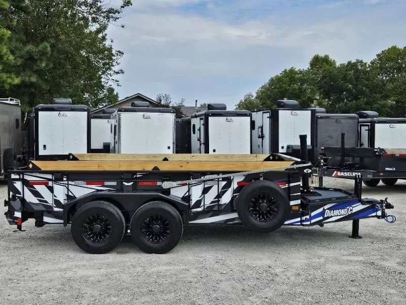 new Dump Trailers Diamond C Trailers  for sale, in Broken Arrow, OK Thumbnail 4