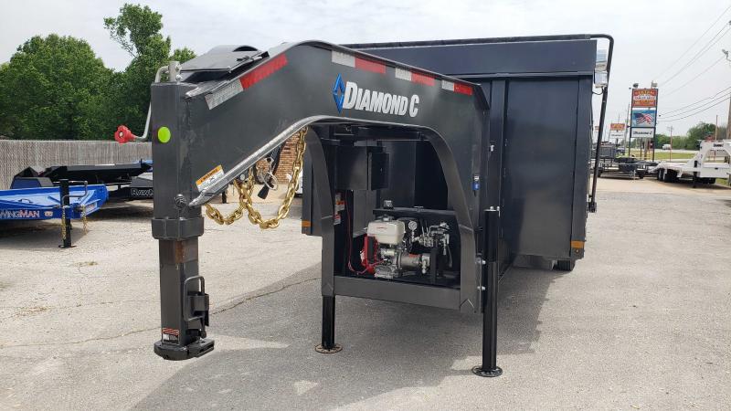 new Dump Trailers Diamond C Trailers  for sale, in Broken Arrow, OK Thumbnail 5