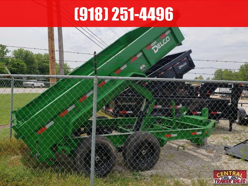 2022 Delco Trailers Delco Dump "John Deere Green" Trailer 2022 Delco Trailers Delco Dump "John Deere Green" Trailer