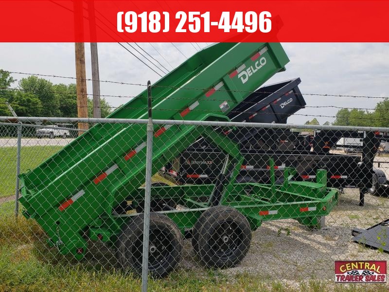 2022 Delco Trailers Delco Dump "John Deere Green" Trailer 2022 Delco Trailers Delco Dump "John Deere Green" Trailer
