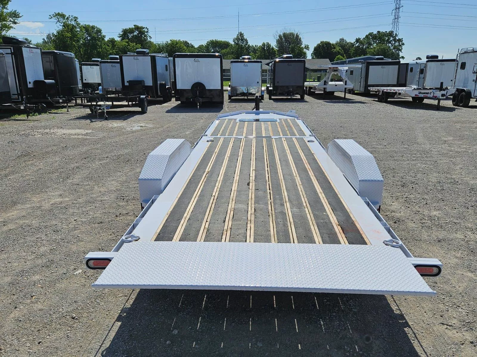 new Tilt Trailers Diamond C Trailers  for sale, in Broken Arrow, OK Thumbnail 18