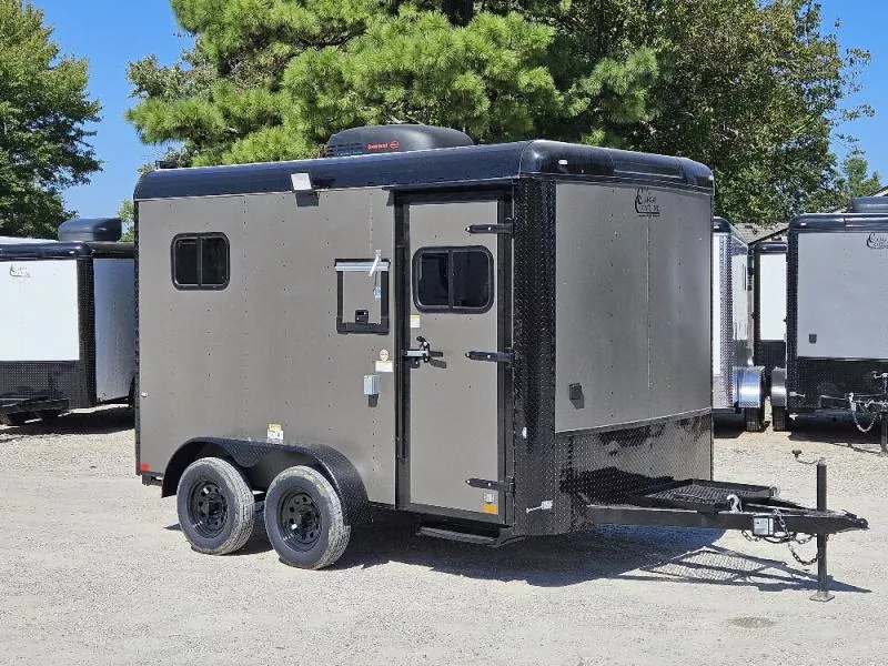 Cargo Craft XP-7122 (70065) Matte Bronze Fiber Splicing Trailer