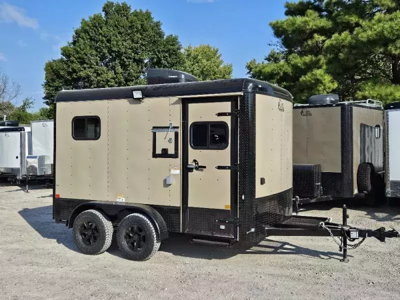 2025 Cargo Craft XP 7122 7'X12' (70211) Custom "Sierra Tan" Off Road Fiber Trailer