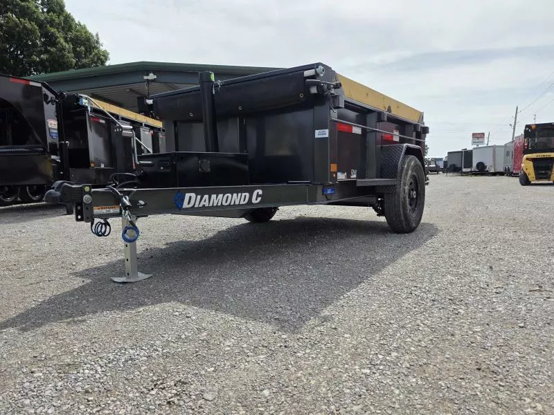 new Dump Trailers Diamond C Trailers  for sale, in Broken Arrow, OK Thumbnail 7