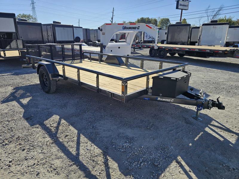 new Utility Trailers Diamond C Trailers  for sale, in Broken Arrow, OK Thumbnail 2