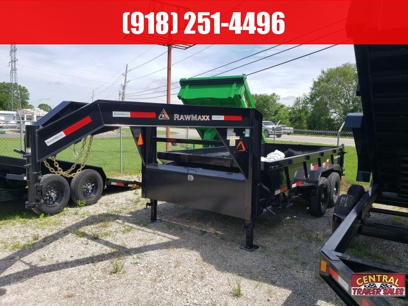 2022 RawMaxx RawMaxx LPX1483GN Dump Trailer 2022 RawMaxx RawMaxx LPX1483GN Dump Trailer