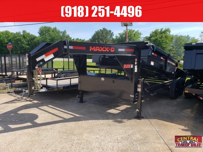 2022 MAXXD DJX - 83" I-Beam Dump Trailer Gooseneck 2022 MAXXD DJX - 83" I-Beam Dump Trailer Gooseneck