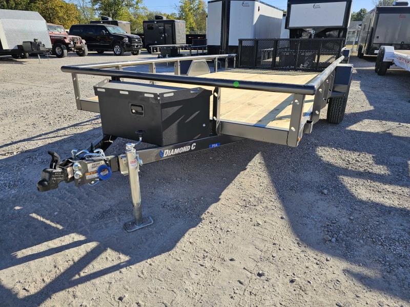 new Utility Trailers Diamond C Trailers  for sale, in Broken Arrow, OK Thumbnail 10