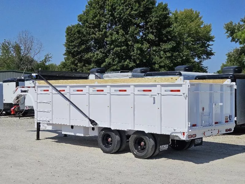 new Dump Trailers Diamond C Trailers  for sale, in Broken Arrow, OK Thumbnail 2