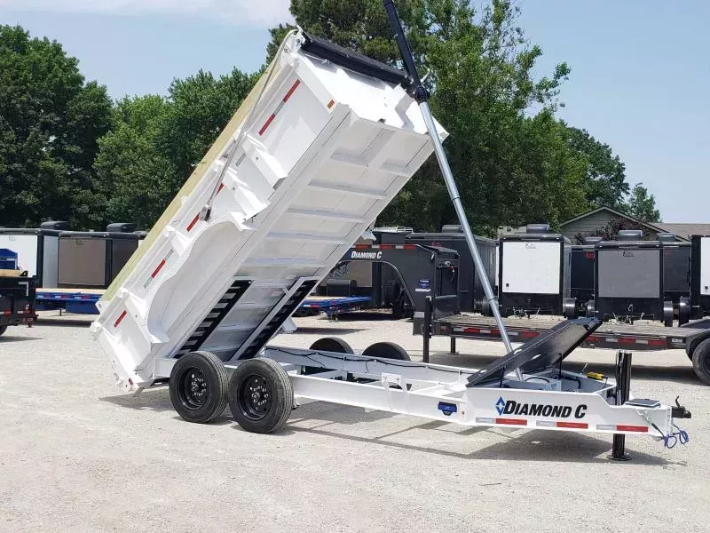 new Dump Trailers Diamond C Trailers  for sale, in Broken Arrow, OK Thumbnail 2