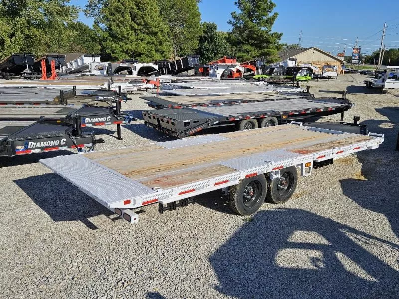 new Equipment / Flatbed Trailers Diamond C Trailers  for sale, in Broken Arrow, OK Thumbnail 9