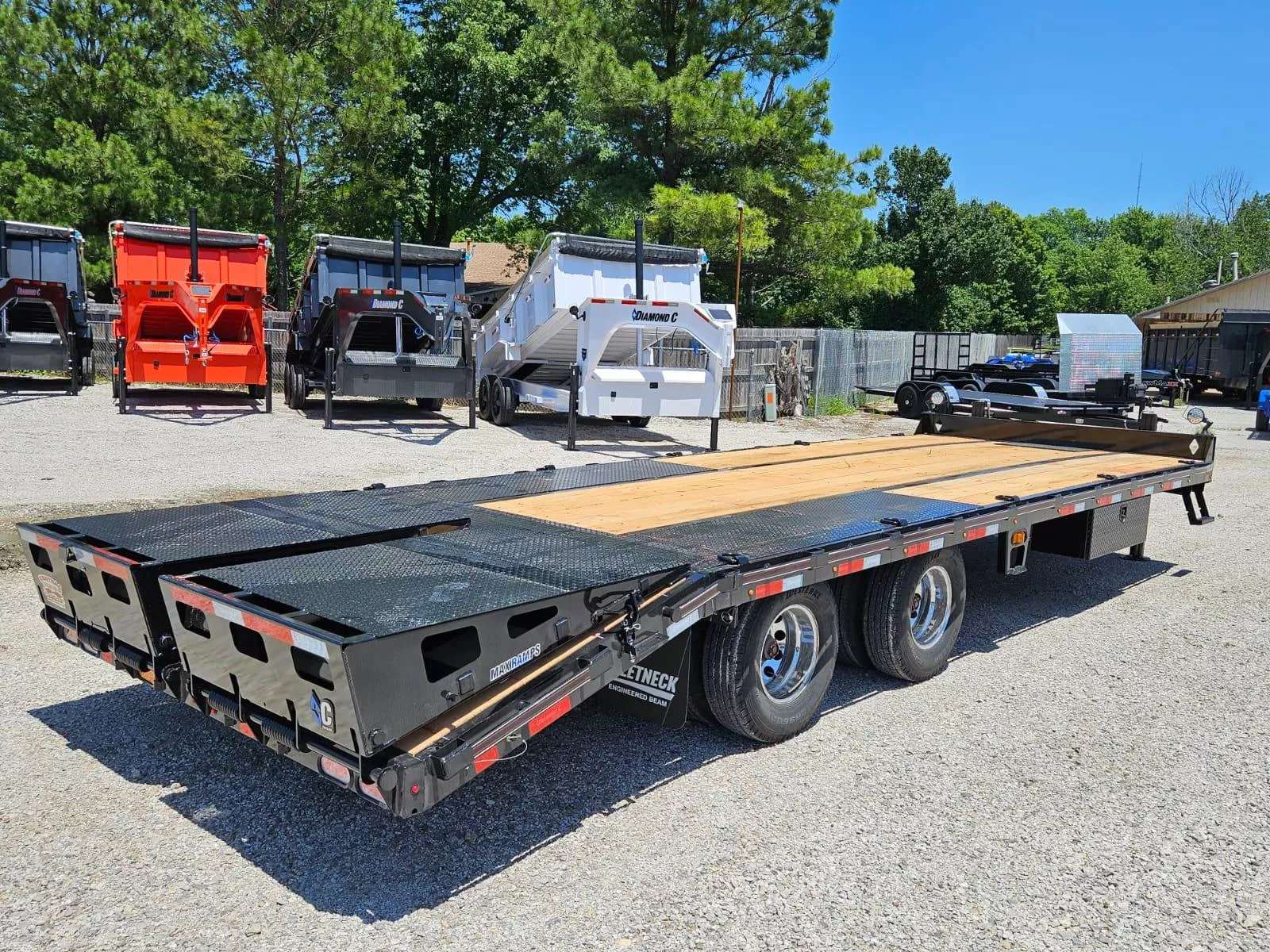 new Equipment / Flatbed Trailers Diamond C Trailers  for sale, in Broken Arrow, OK Thumbnail 10