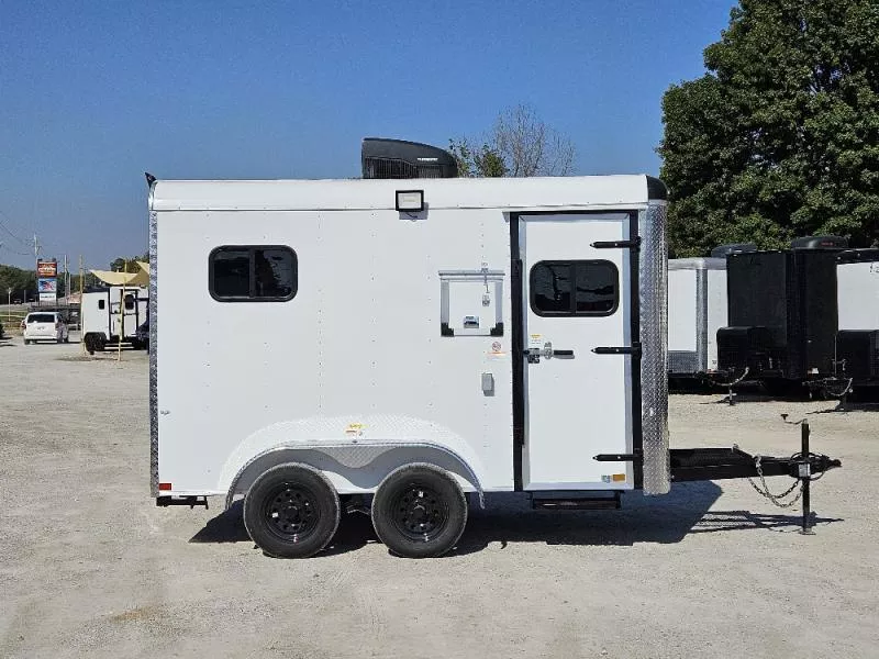 Cargo Craft 7'X12' Custom (70115) Storm Trooper Fiber Splicing Trailer 