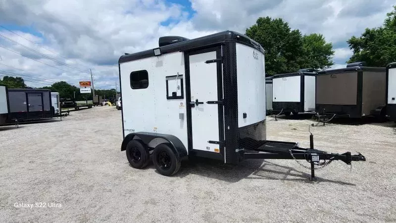 2025 Cargo Craft XP6102 (69591) Custom Fiber Splicing Trailer  (Storm Trooper Look)