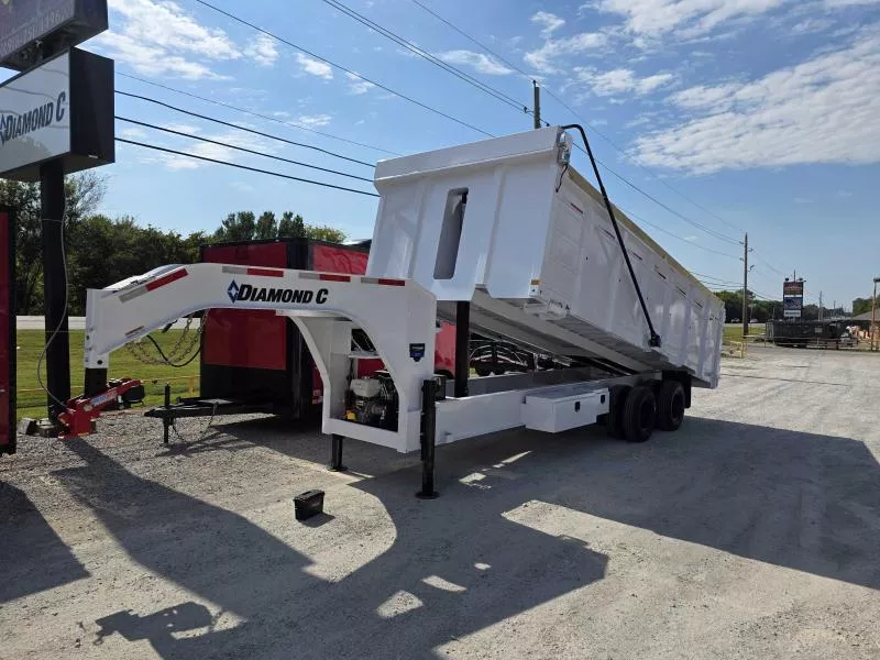 Diamond C Trailers 2025 (05728) WorkHorse Dump Trailer 20'X96' Dump Trailer Dump Trailer