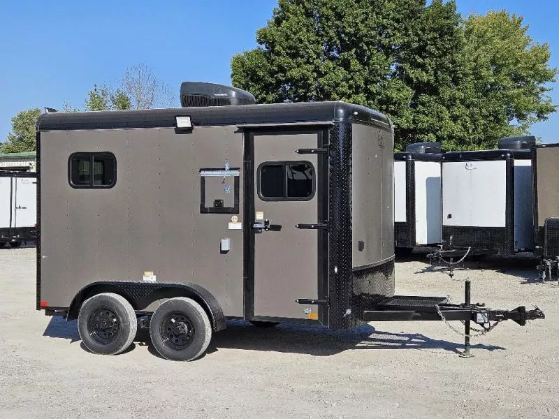 Cargo Craft XP-7122 (70089) 7'x12' Medium Bronze Fiber Splicing Trailer