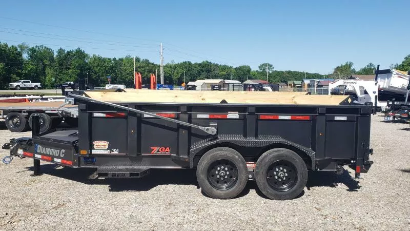 new Dump Trailers Diamond C Trailers  for sale, in Broken Arrow, OK Thumbnail 7