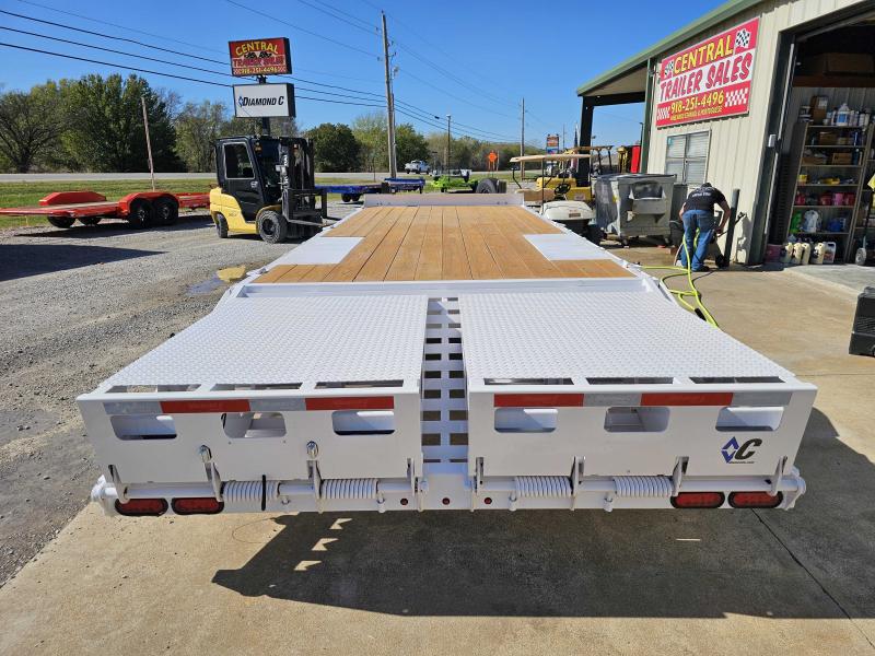 used Equipment / Flatbed Trailers Diamond C Trailers  for sale, in Broken Arrow, OK Thumbnail 11