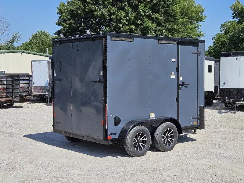 new Cargo (Enclosed) Trailers Cargo Craft  for sale, in Broken Arrow, OK Thumbnail 3
