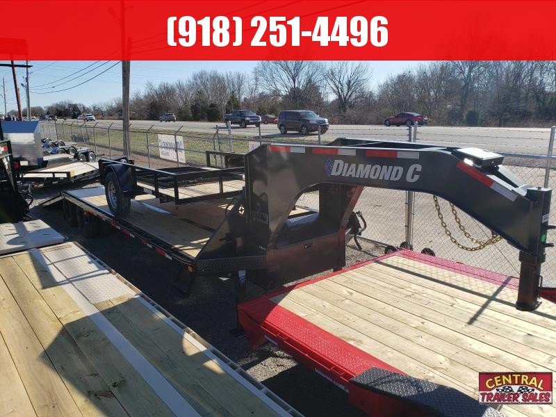 2023 Diamond C Trailers FMAX212 24K GVWR Hydraulic Dove Tail Tandem