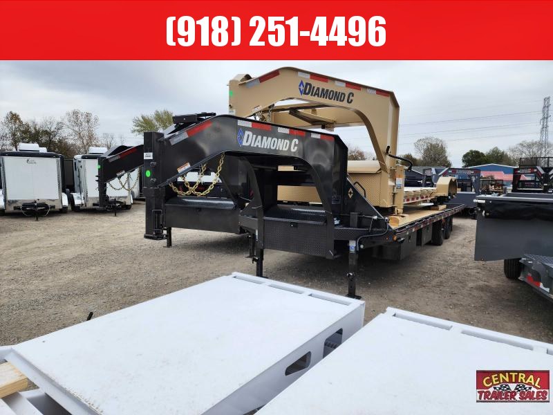 2023 Diamond C Trailers FMAX212 Hydraulic Dove Tail Tandem Dual with Disc Brakes Flatbed Trailer 2023 Diamond C Trailers FMAX212 Hydraulic Dove Tail Tandem Dual with Disc Brakes Flatbed Trailer
