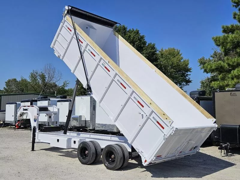 new Dump Trailers Diamond C Trailers  for sale, in Broken Arrow, OK Thumbnail 5