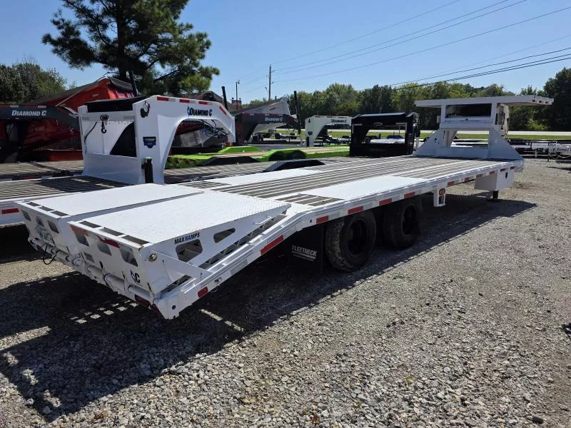 used Equipment / Flatbed Trailers Diamond C Trailers  for sale, in Broken Arrow, OK Thumbnail 3