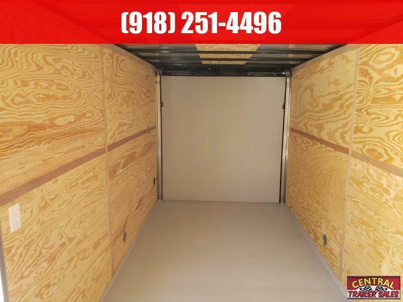 2024 Cargo Craft "Matte Black" EV7182 Other Central Trailer Sales OK