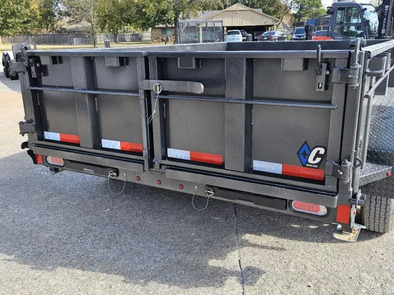 new Dump Trailers Diamond C Trailers  for sale, in Broken Arrow, OK Thumbnail 11