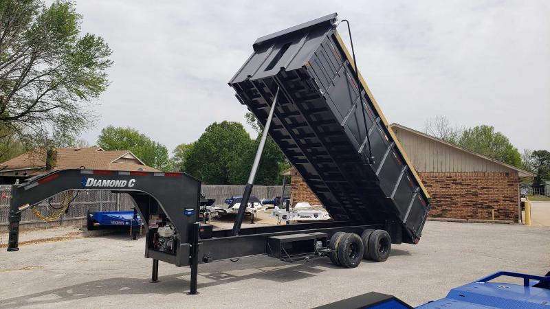 2025 Diamond C Trailers 2025 (98745) WorkHorse Dump Trailer 20'X96' Dump Trailer Dump Trailer