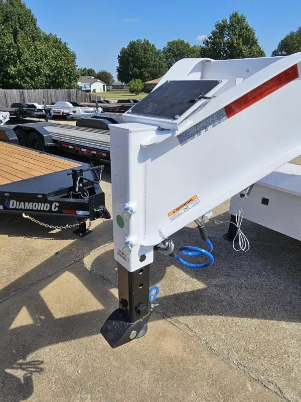 new Equipment / Flatbed Trailers Diamond C Trailers  for sale, in Broken Arrow, OK Thumbnail 6