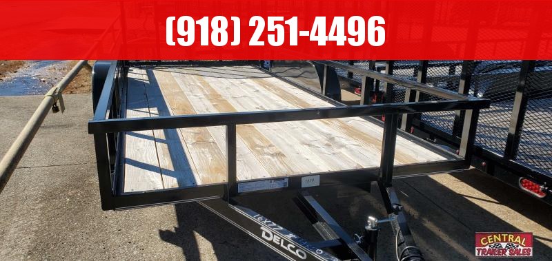2022 16x77 Delco Utility Trailer 2022 16x77 Delco Utility Trailer