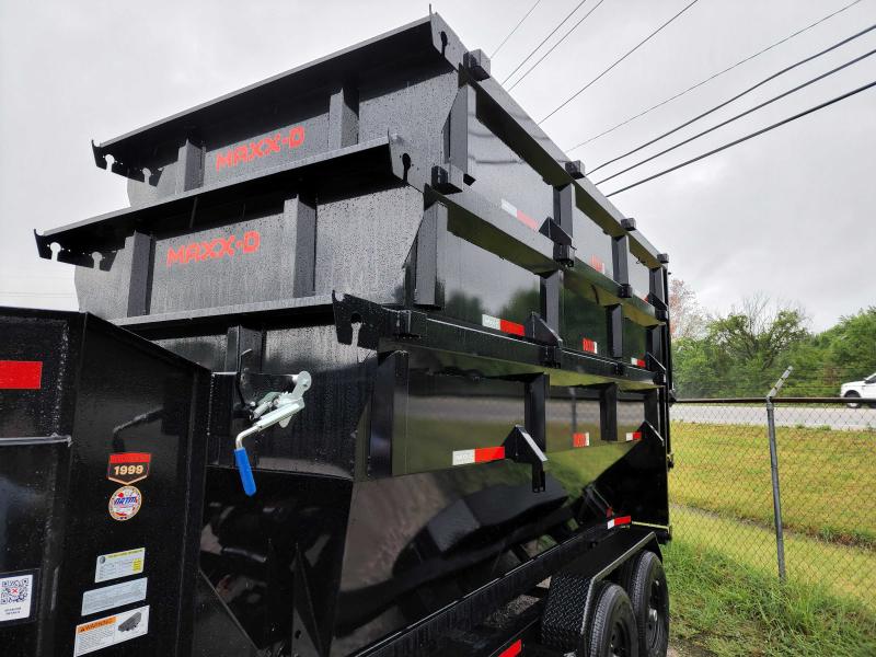 2022 MAXXD BIN Dump Bin Living Quarter Trailers For Sale