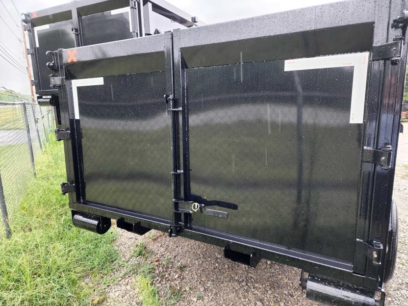 2022 MAXXD BIN Dump Bin Living Quarter Trailers For Sale