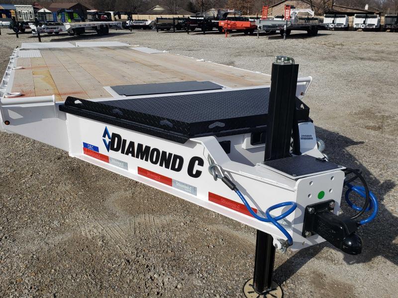 new Equipment / Flatbed Trailers Diamond C Trailers  for sale, in Broken Arrow, OK Thumbnail 4