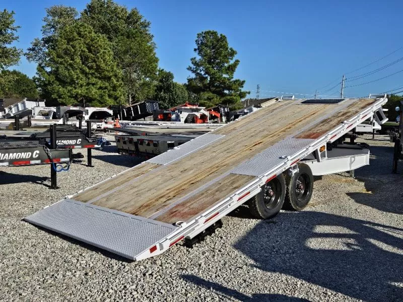 new Equipment / Flatbed Trailers Diamond C Trailers  for sale, in Broken Arrow, OK Thumbnail 6