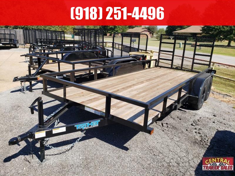 2022 Top Hat Trailers 16x77 LDX Utility / ATV / Zero Turn 2022 Top Hat Trailers 16x77 LDX Utility / ATV / Zero Turn