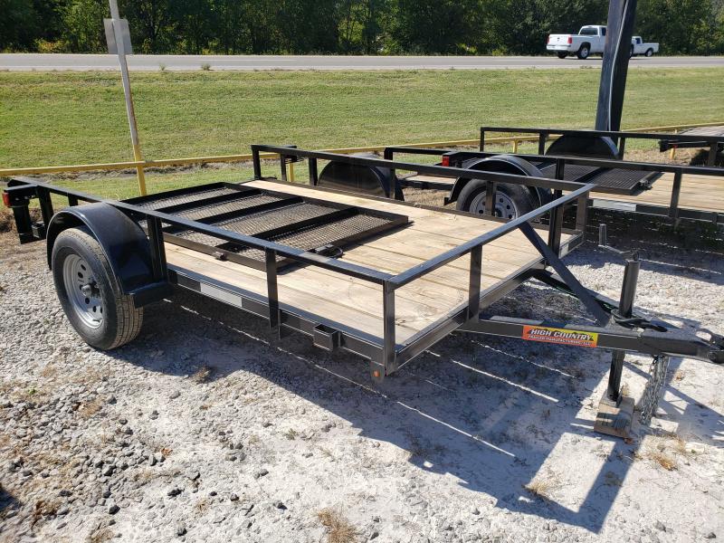 High Country Trailers High Country Utility Zero Turn 77X10 Utility