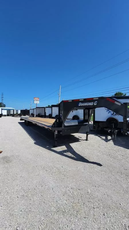 new Equipment / Flatbed Trailers Diamond C Trailers  for sale, in Broken Arrow, OK Thumbnail 12