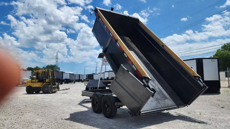 new Dump Trailers Diamond C Trailers  for sale, in Broken Arrow, OK Thumbnail 2