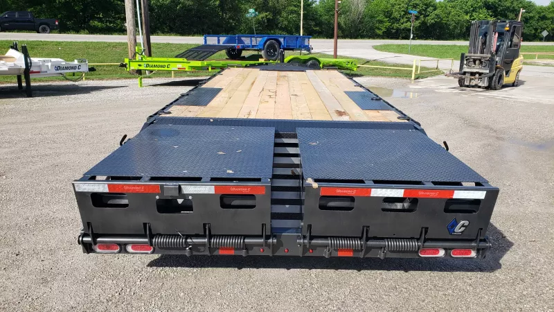 new Equipment / Flatbed Trailers Diamond C Trailers  for sale, in Broken Arrow, OK Thumbnail 4