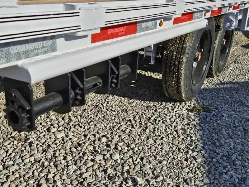 new Equipment / Flatbed Trailers Diamond C Trailers  for sale, in Broken Arrow, OK Thumbnail 18