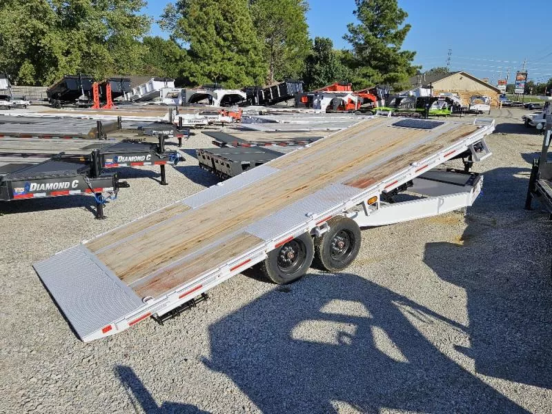 new Equipment / Flatbed Trailers Diamond C Trailers  for sale, in Broken Arrow, OK Thumbnail 5