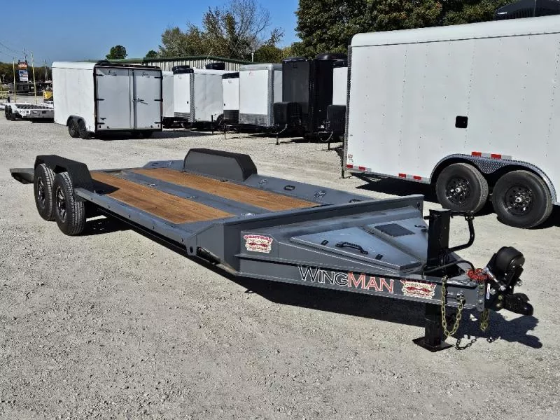 2024 RawMaxx Rawmaxx Wingman 22'X102" 14K GVWR TOY / CAR/ EQUIPMENT HAULER