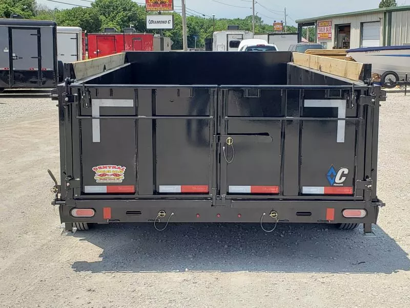 new Dump Trailers Diamond C Trailers  for sale, in Broken Arrow, OK Thumbnail 6