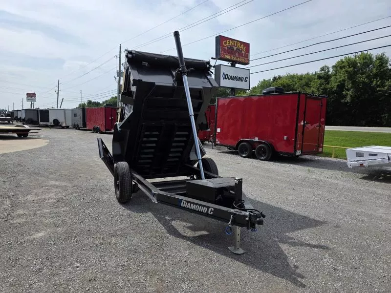 new Dump Trailers Diamond C Trailers  for sale, in Broken Arrow, OK Thumbnail 18