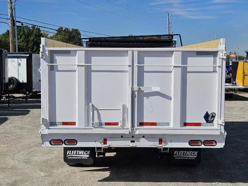 new Dump Trailers Diamond C Trailers  for sale, in Broken Arrow, OK Thumbnail 5